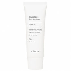 Mixsoon Shield Fit Pure Sonnencreme Gesicht SPF50 50ml Mixsoon Shield Fit Pure Sonnencreme Gesicht SPF50 50ml