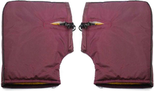 Motorcycle Hand Covers Waterproof 27.5x34.01cm Dss 3030001ss Fbs