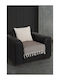 SteweHome Decken & Couchdecken Sesselüberwurf 70x95cm Braune