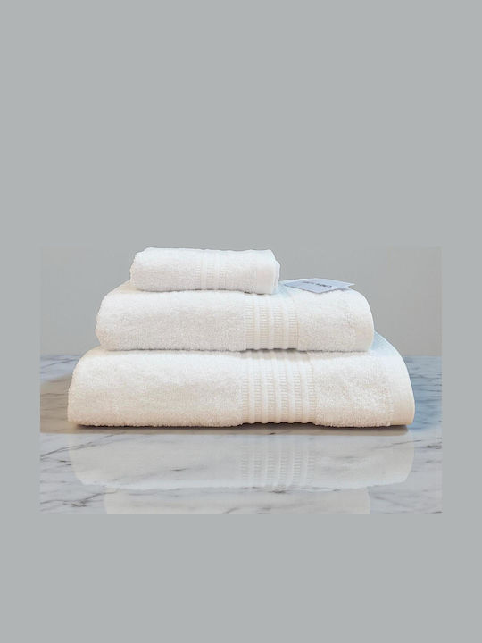 Linea Home Monde Face Towel 50x90cm Bambaki Weight 480gsm