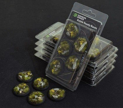 Gamers Grass Highland Roundlip 40 Mm 5 Stück