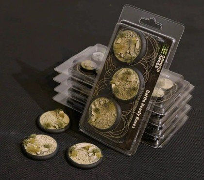 Gamers Grass Rundlip Trockene Steppe 50 Mm 3 Stück