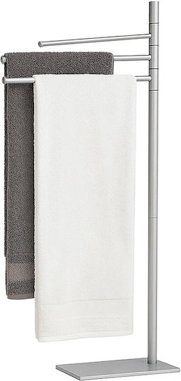 Relaxdays Suport Prosoape 83x33.5cm Inox Gri