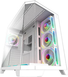 Aqirys Titan Gaming Midi Tower με Πλαϊνό Παράθυρο Aqirys Titan Gaming Midi Tower με Πλαϊνό Παράθυρο