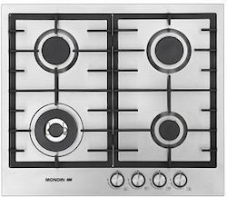 Mondin Φυσικού Αερίου Γκρι FB604VTGL50XS2R4