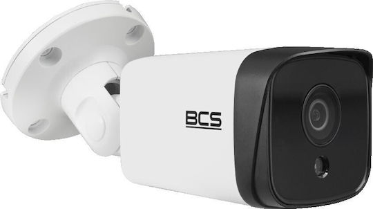 BCS BCS-U-TIP35FSR3 IP Камера за Видеонаблюдение Full HD+ 5MP Водоустойчива с Двупосочна Комуникация и Обектив 2.8mm