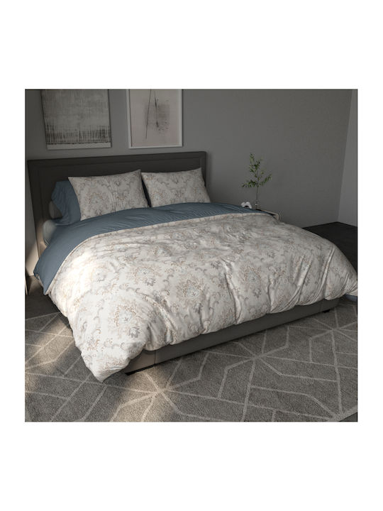 Charalambidis Textiles Έπαυλη Σετ Σεντόνια Υπέρ...
