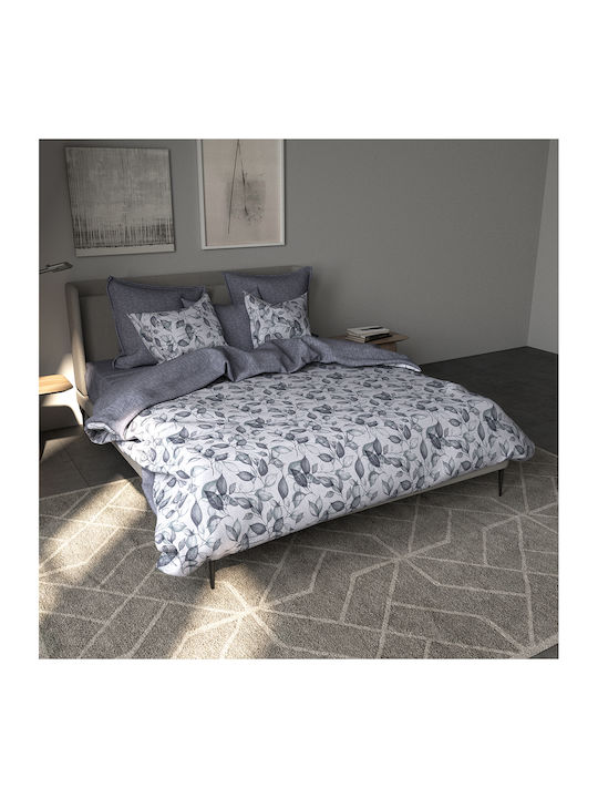 Charalambidis Textiles Αύρα Σετ Σεντόνια Υπέρδι...