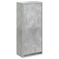 vidaXL Dulap De Baie 35x20x81cm Gri
