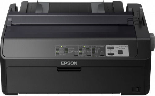 Epson LQ-590IIN Ασπρόμαυρος Εκτυπωτής Dot Matrix