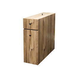 Fratelli Home Celana Ντουλάπι Μπάνιου 60x20x55cm Δρυς