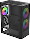 Montech X2 Plus Gaming Midi Tower Computer Case...