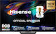 Hisense Smart Televizor 75" 4K UHD Mini LED UR8S HDR (2026) 75UR8S