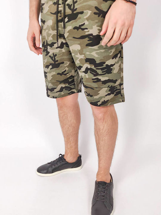 Urbane Fashion Sport Herren Shorts Grün