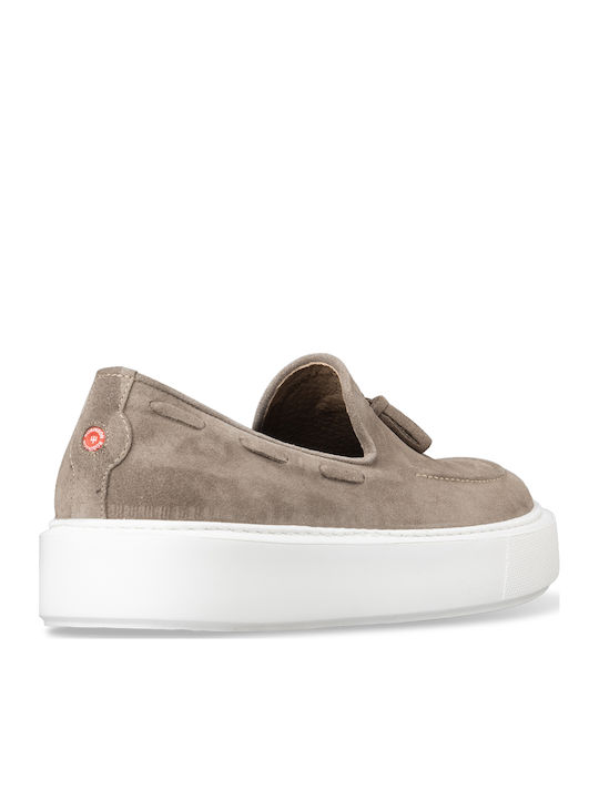 Ανδρικά Loafers σε Μπεζ Χρώμα