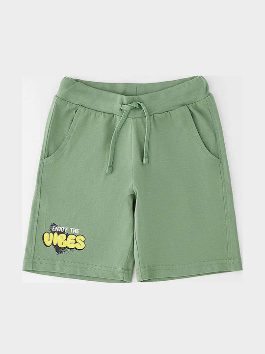 Sport Kids Shorts Bermudas Active Short Green