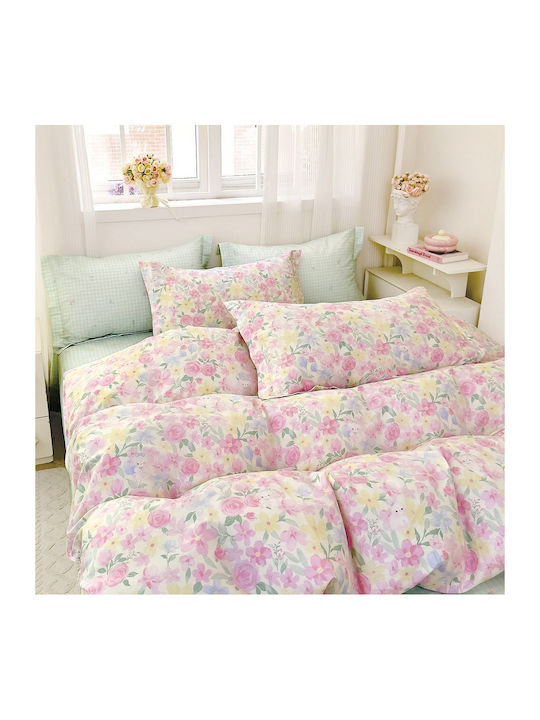 Rythmos Set Quilt Super Double 220x240cm Aireys Multi 3pcs