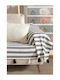 SteweHome Ριχτάρι Τριθέσιου Καναπέ 110x300εκ. Stewehome