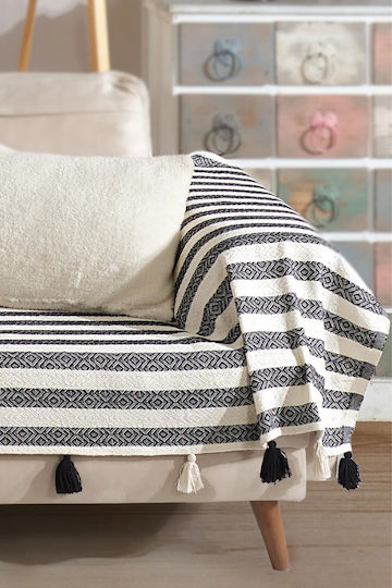SteweHome SteweHome Dreisitzer-Sofa Wurf 110x300cm