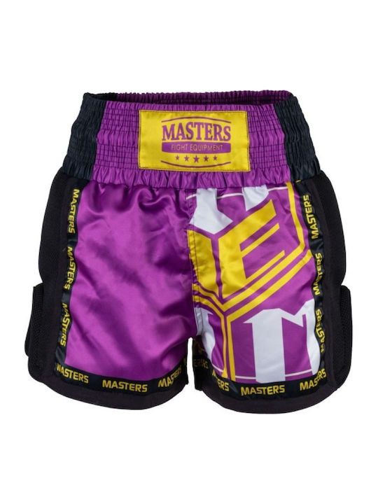Sport Masters 040011-M Σορτσάκι MMA Μωβ