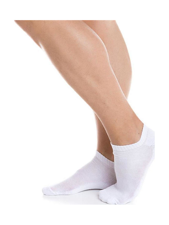 Inizio Men's White Socks