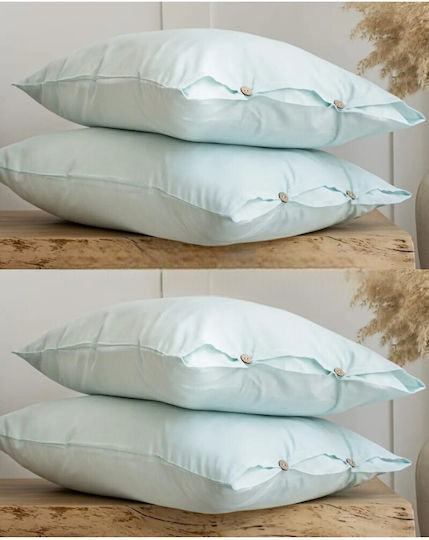 SteweHome Stewehome Pillowcases Set 4 Pieces Pillowcases 50x70 Cm Ste-021011-v42099 50x70cm