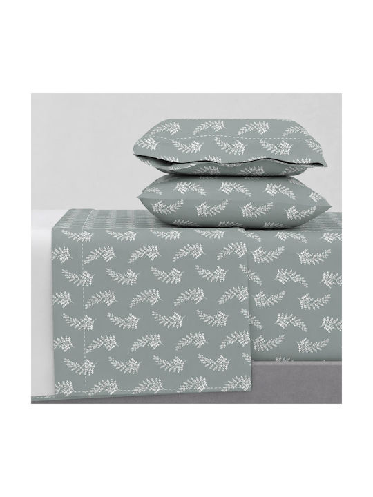 Astron Italy Set Pillowcases Gray 52x72cm