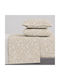 Astron Italy Σετ Μαξιλαροθήκες Beige 52x72εκ.