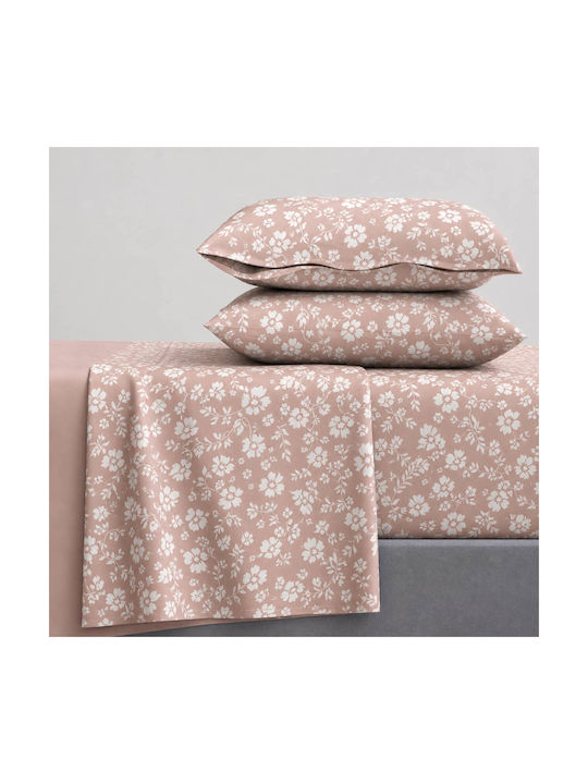 Astron Italy Set Pillowcases Chocolat 52x72cm