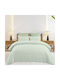 Astron Italy Σετ Μαξιλαροθήκες Olive 52x72εκ.