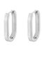 Loisir Earrings with Clip Made of Steel