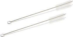 Tescoma Βουρτσάκια 20cm Strohhalme Mydrink Set 2 Stücke Edelstahl