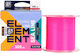 Zeox Nylon Line Hi-Viz Element Sea 300m Fluo Pink 0.256mm
