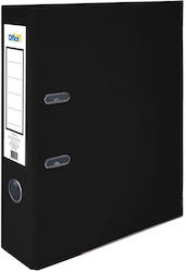 Office1 Klemmbrett 8 Cm Pp Metallische Kante Schwarz Office1 Klemmbrett 8 Cm Pp Metallische Kante Schwarz