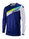 Μπλούζα Motocross La 4.5 Lite-blue