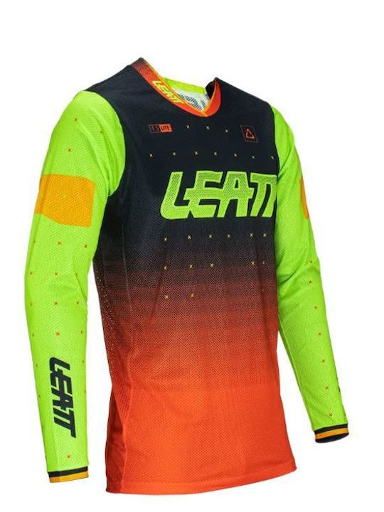 Μπλούζα Motocross La Moto 4.5 Lite-citrus