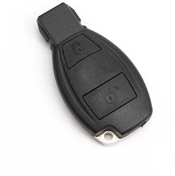 Τηλεχειριστήριο Κλειδιού Αυτοκινήτου Mercedes W168 W245 Cl203 W210 Slk 2 Κουμπιά