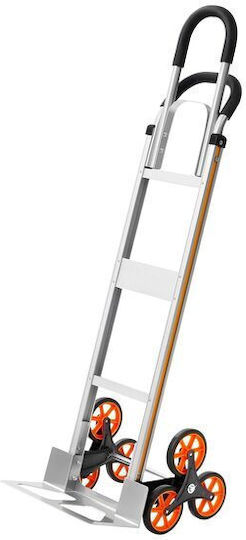Folding Stair Climber Trolley Max 150 Kg 6 X Wheels Aluminum