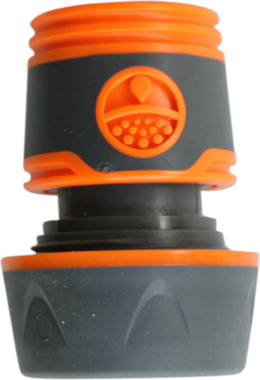 Water Hose Connector 3/4 Inch Quick Coupling Durable Plastic Secure Sealing Cobi Smart