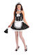 Adult Carnival Costume Maid