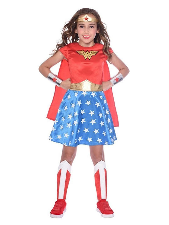 Costum de Carnaval Wonder Woman Classic