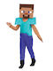 Minecraft Steve Kinderkostüm