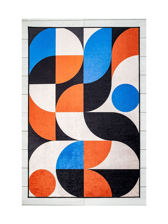 SteweHome Παιδικό Χαλί Πορτοκαλί 120x180cm Πάχους 60mm