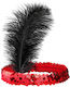Carnival Charleston Tiara Red