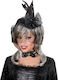 Carnival Headband Witch Hat Veil