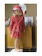 SteweHome Kids Bathrobe Unicorn Hooded