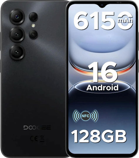 Doogee Note56X Pro Dual SIM (4/128GB) Μαύρο
