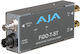 Aja 1-channel 3g-sdi To Single-mode St Fiber Transmitter Fido-t-st