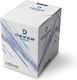 Redled U/UTP Cat.6 (Gigabit) Netzwerkkabel Ethernet 305m Grau