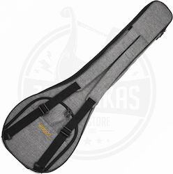 Wagon Case Bouzouki Suitcase Padded Gray